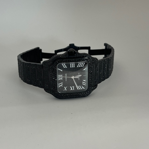 Santos De Cartier Diamonds Watch - Picture 5 of 5